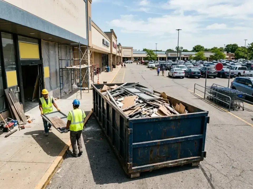 retail-store-renovation-debris-003 — frequently asked questions, Roll-off Dumpster Rentals in Ranchos de Taos, NM